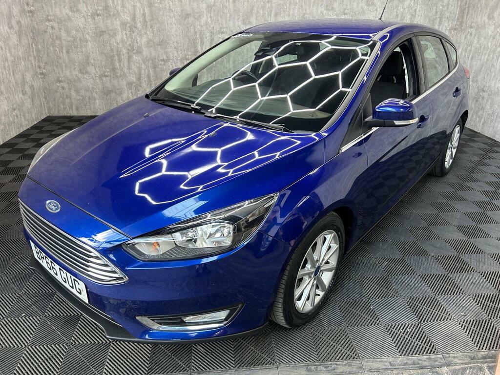 Ford Focus 1.0T Ecoboost Titanium Euro 6 S S Blue