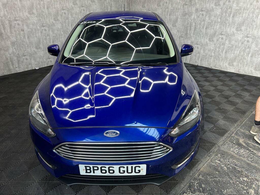 Ford Focus 1.0T Ecoboost Titanium Euro 6 S S BP66GUG Blue #4