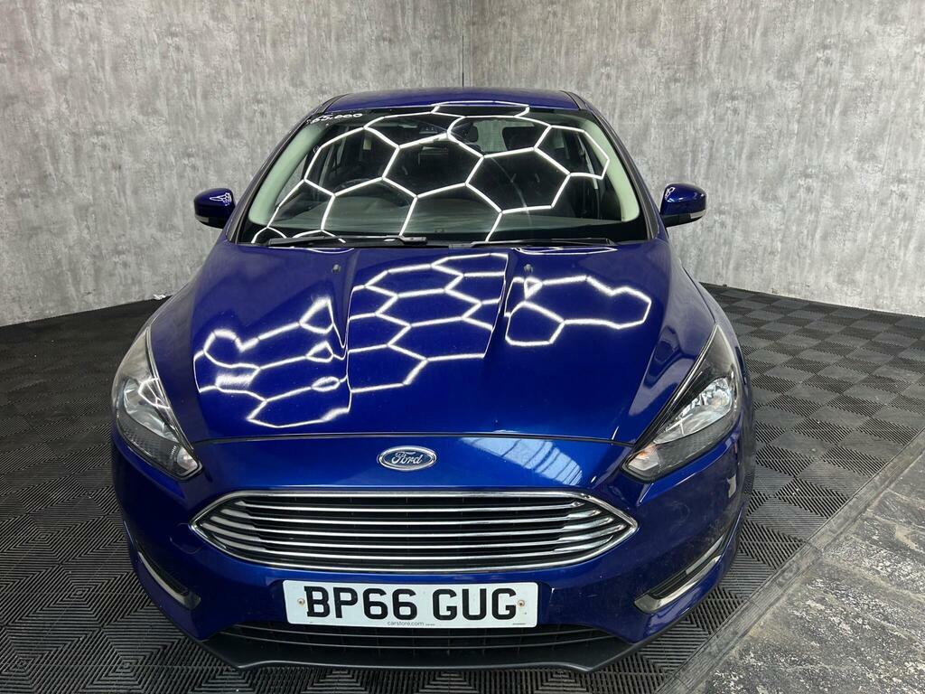 Ford Focus 1.0T Ecoboost Titanium Euro 6 S S BP66GUG Blue #3