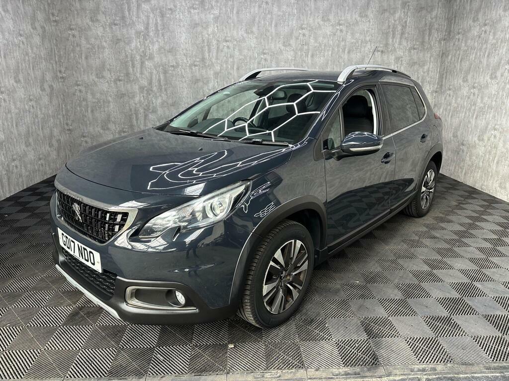 Peugeot 2008 1.6 Bluehdi Gt Line Suv Euro 6 Red #1