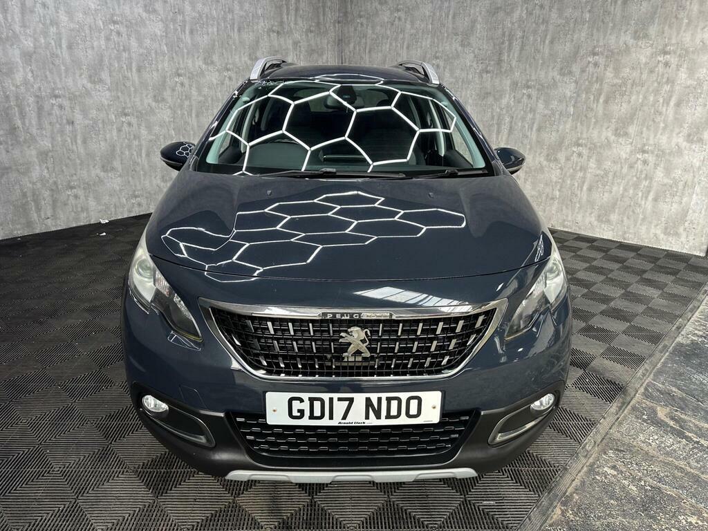 Peugeot 2008 1.6 Bluehdi Gt Line Suv Euro 6 Red #3