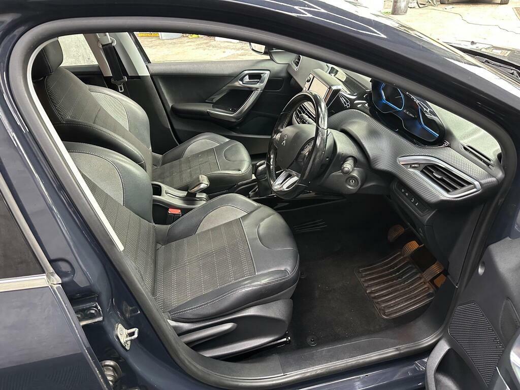 Peugeot 2008 1.6 Bluehdi Gt Line Suv Euro 6 Red #21