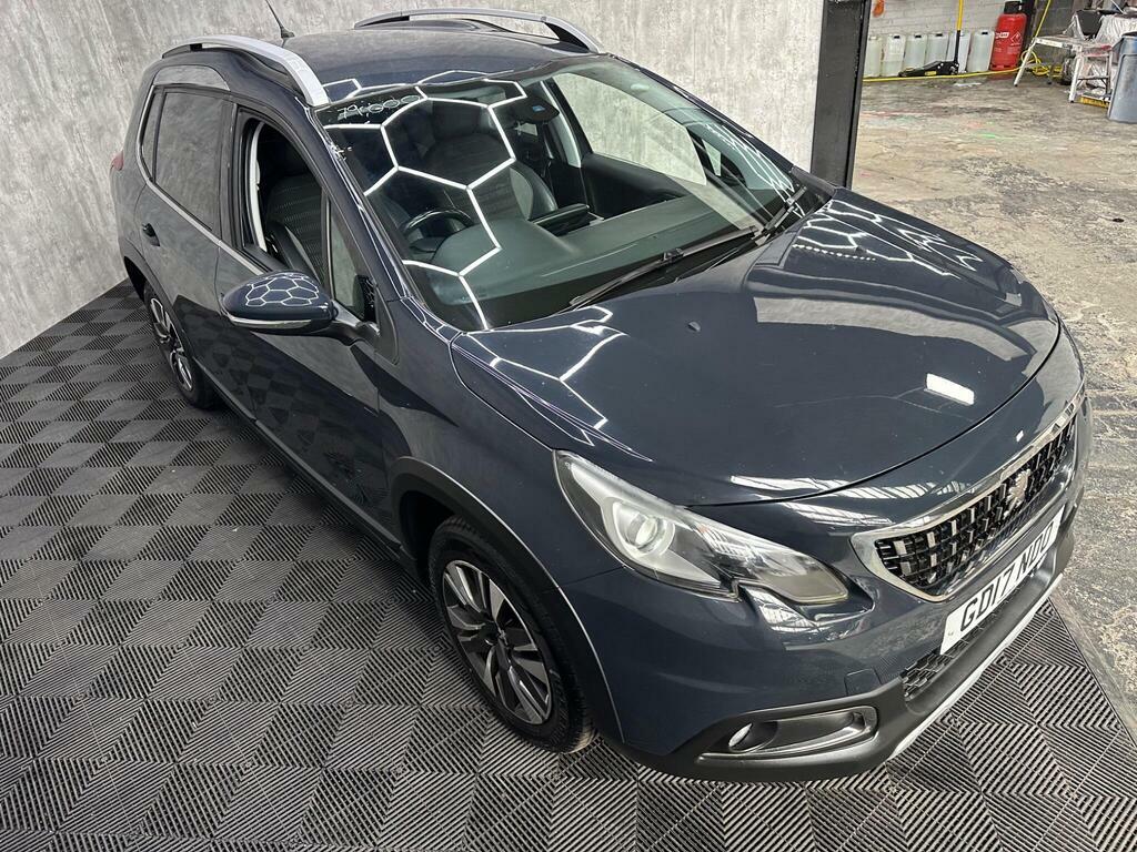 Peugeot 2008 1.6 Bluehdi Gt Line Suv Euro 6 Red #6