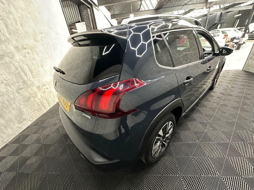 Peugeot 2008 1.6 Bluehdi Gt Line Suv Euro 6 Red #9