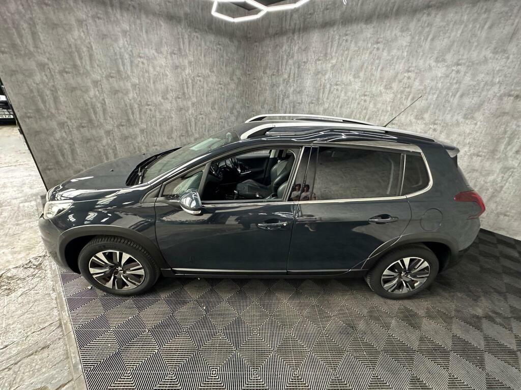 Peugeot 2008 1.6 Bluehdi Gt Line Suv Euro 6 Red #16
