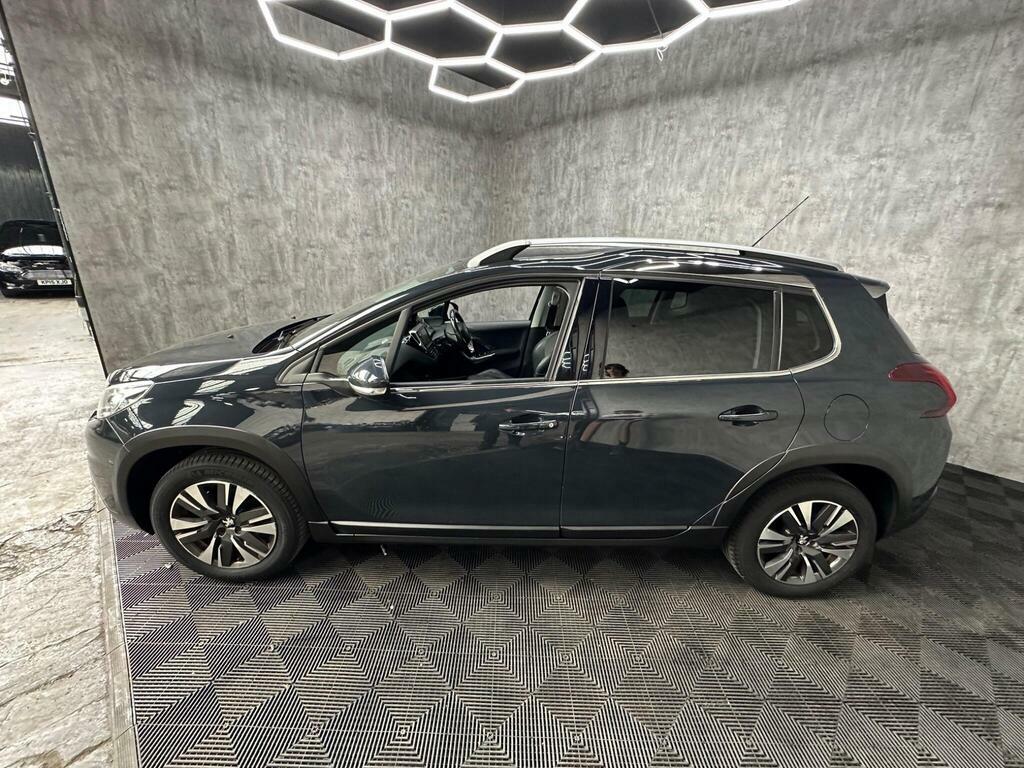 Peugeot 2008 1.6 Bluehdi Gt Line Suv Euro 6 Red #15