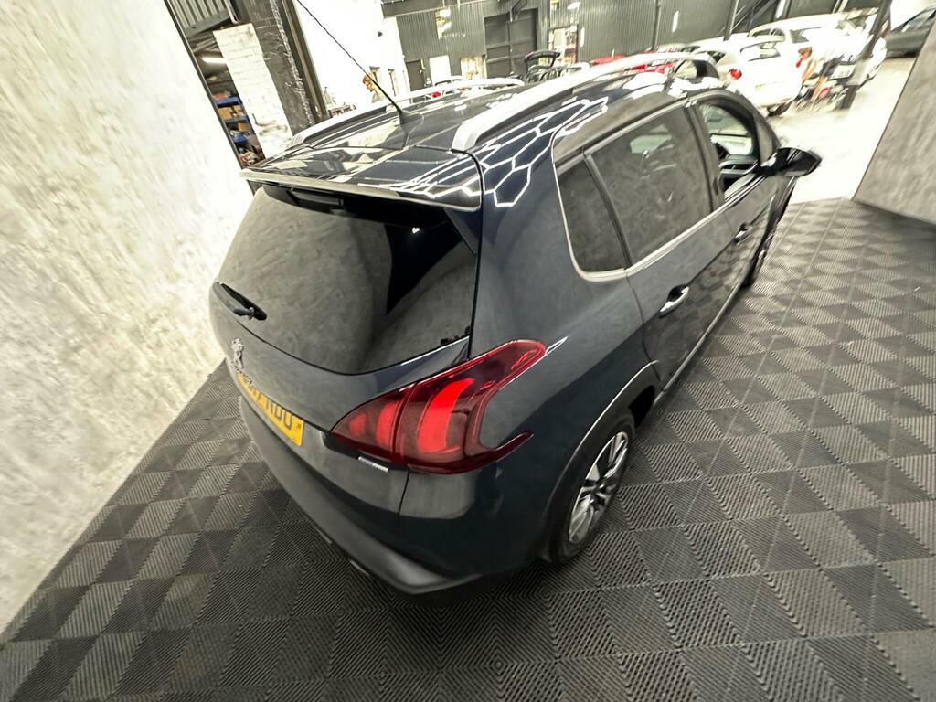 Peugeot 2008 1.6 Bluehdi Gt Line Suv Euro 6 Red #10