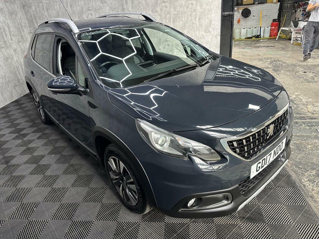 Peugeot 2008 1.6 Bluehdi Gt Line Suv Euro 6 Red #5