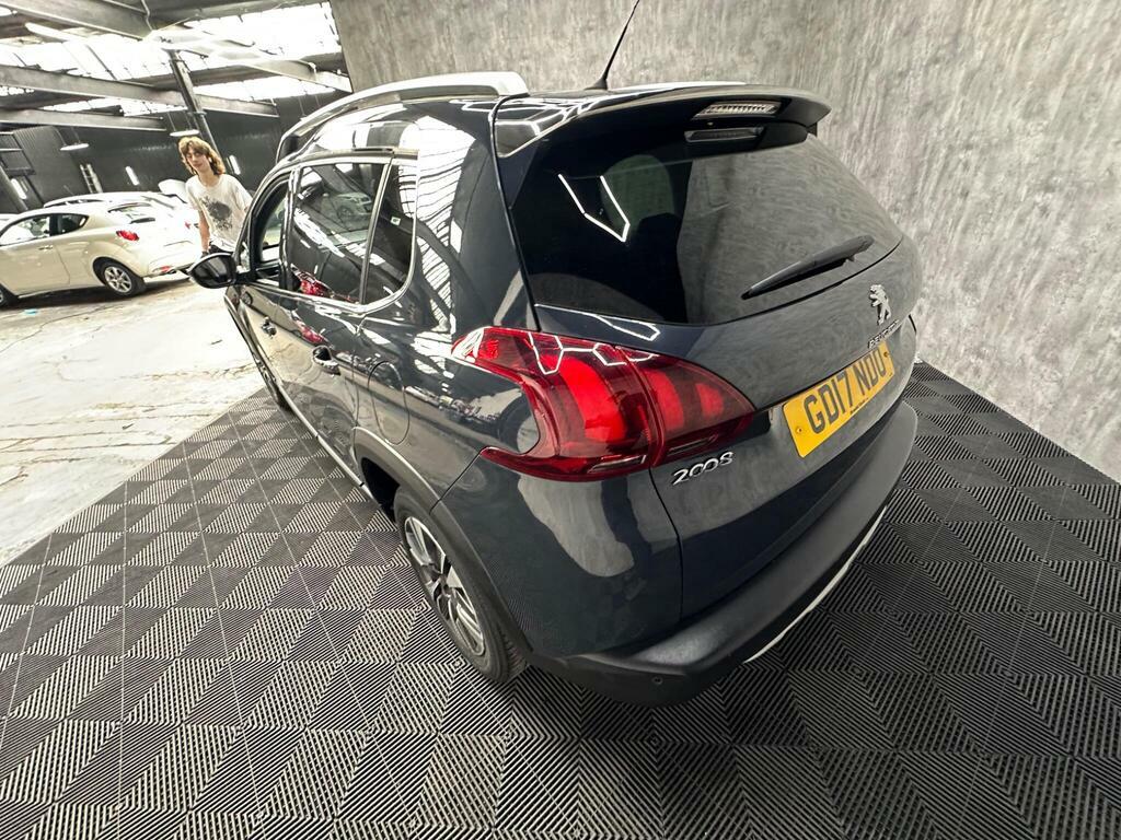 Peugeot 2008 1.6 Bluehdi Gt Line Suv Euro 6 Red #13