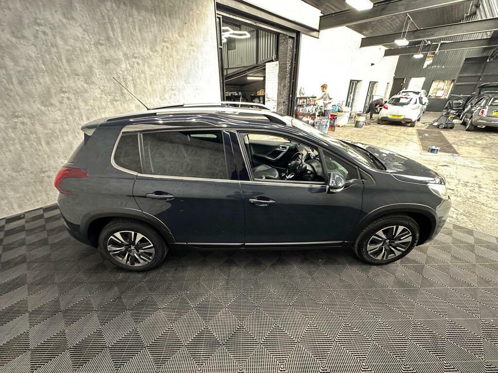 Peugeot 2008 1.6 Bluehdi Gt Line Suv Euro 6 Red #8