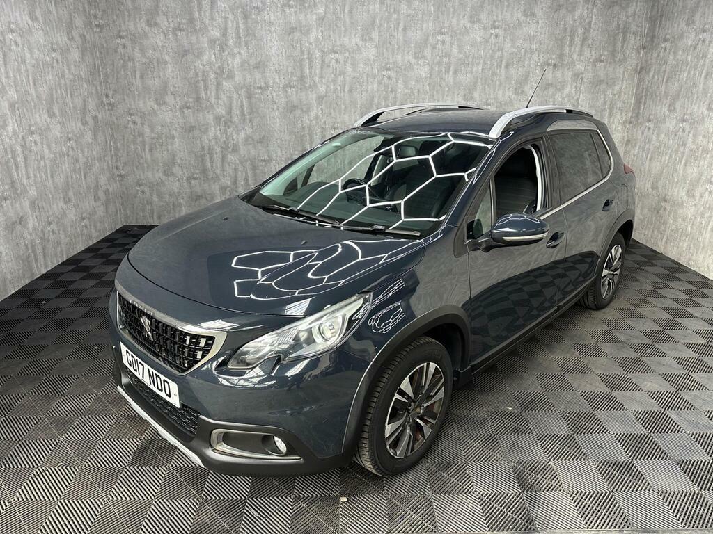 Peugeot 2008 1.6 Bluehdi Gt Line Suv Euro 6 Red #2