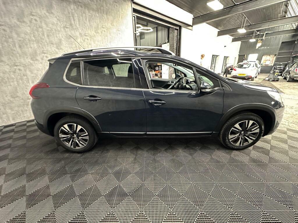 Peugeot 2008 1.6 Bluehdi Gt Line Suv Euro 6 Red #7