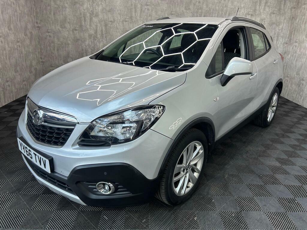 Vauxhall Mokka 1.6 Cdti Tech Line 2Wd Euro 6 S S Silver