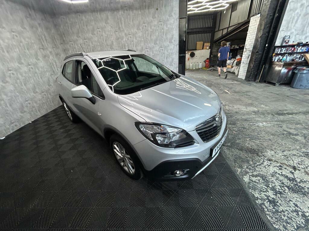 Vauxhall Mokka 1.6 Cdti Tech Line 2Wd Euro 6 S S Silver #6