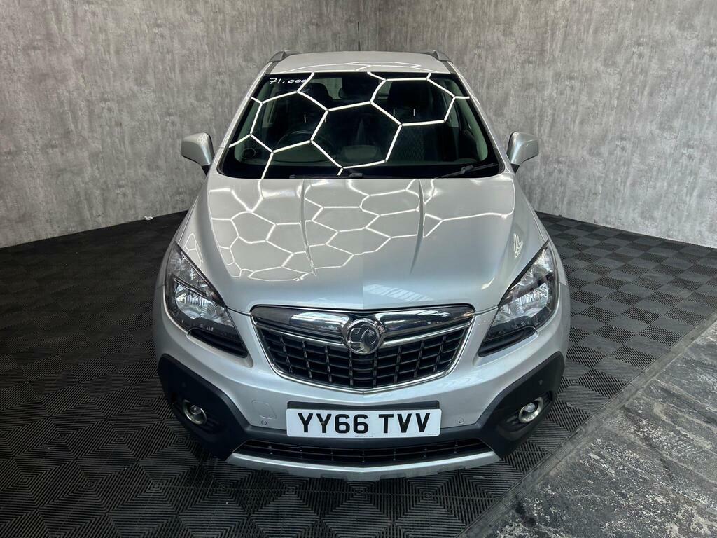 Vauxhall Mokka 1.6 Cdti Tech Line 2Wd Euro 6 S S Silver #4