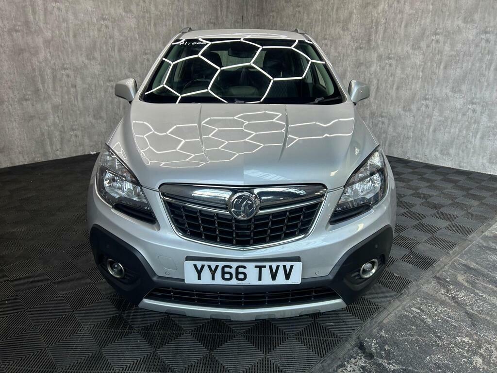 Vauxhall Mokka 1.6 Cdti Tech Line 2Wd Euro 6 S S Silver #3