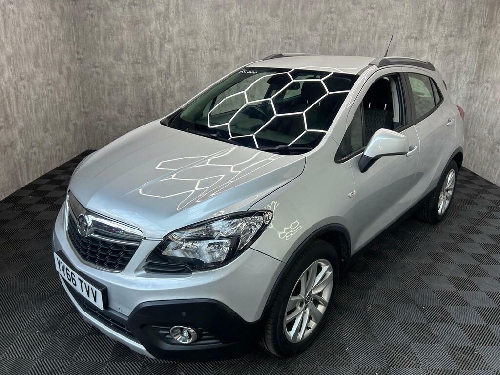 Vauxhall Mokka 1.6 Cdti Tech Line 2Wd Euro 6 S S Silver #2