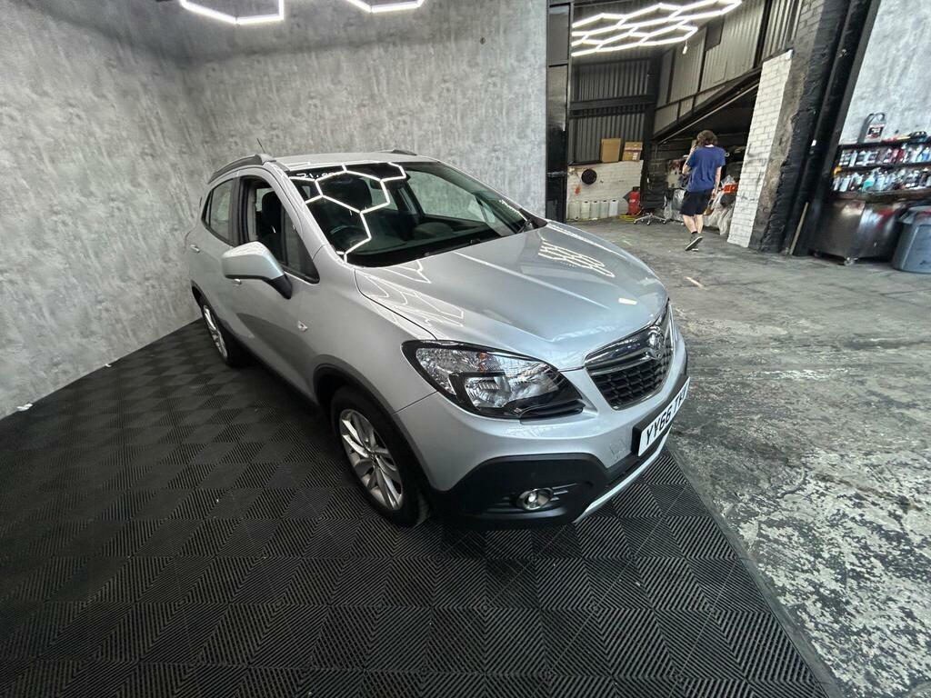 Vauxhall Mokka 1.6 Cdti Tech Line 2Wd Euro 6 S S Silver #5