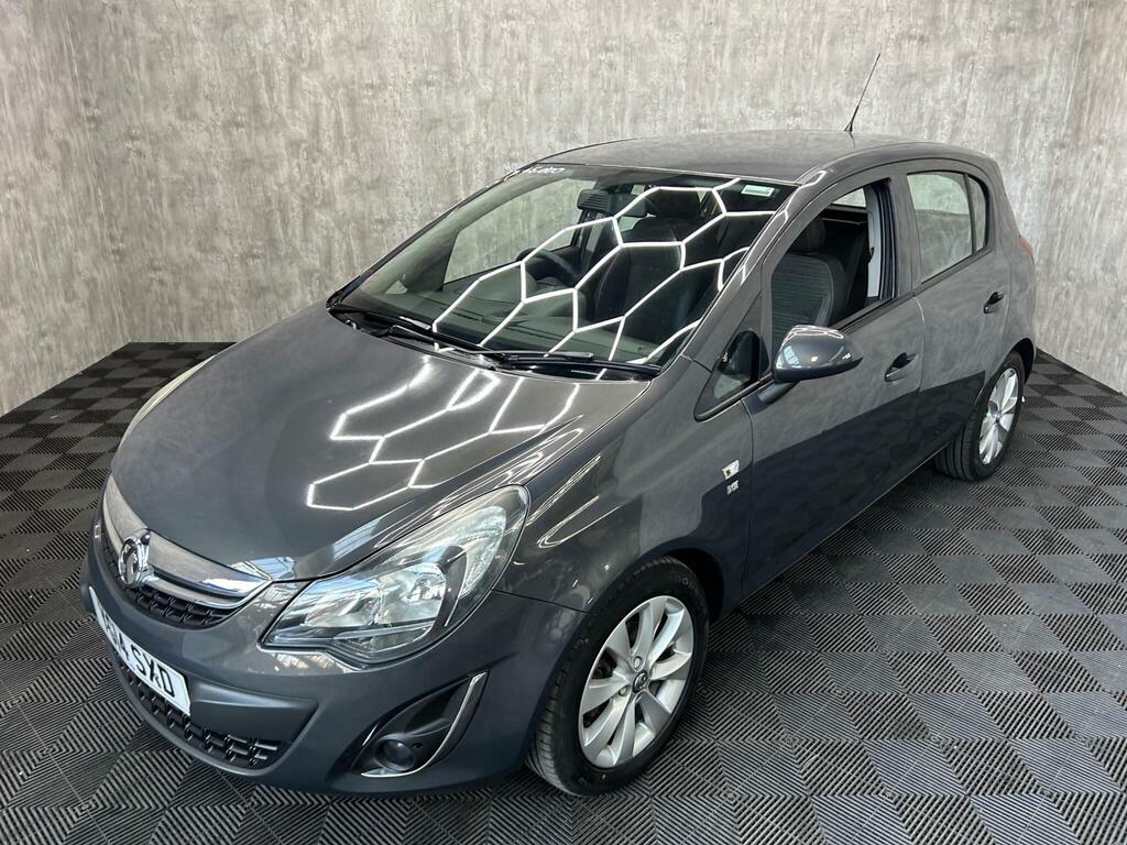 Vauxhall Corsa 1.2 16V Excite Euro 5 Grey #2