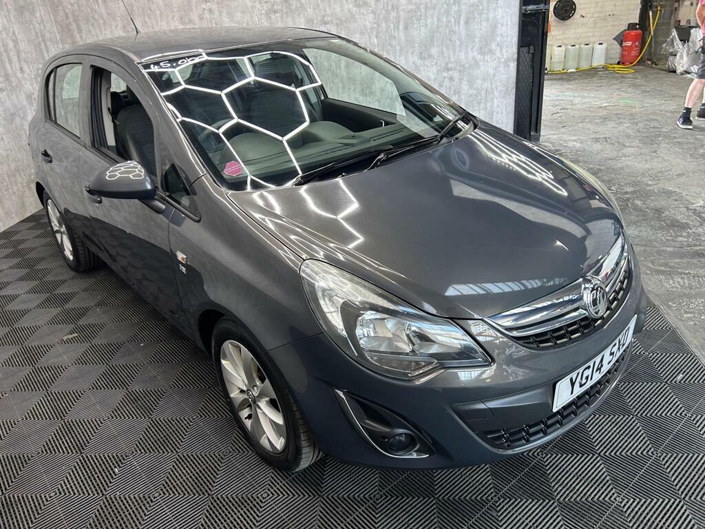 Vauxhall Corsa 1.2 16V Excite Euro 5 Grey #5