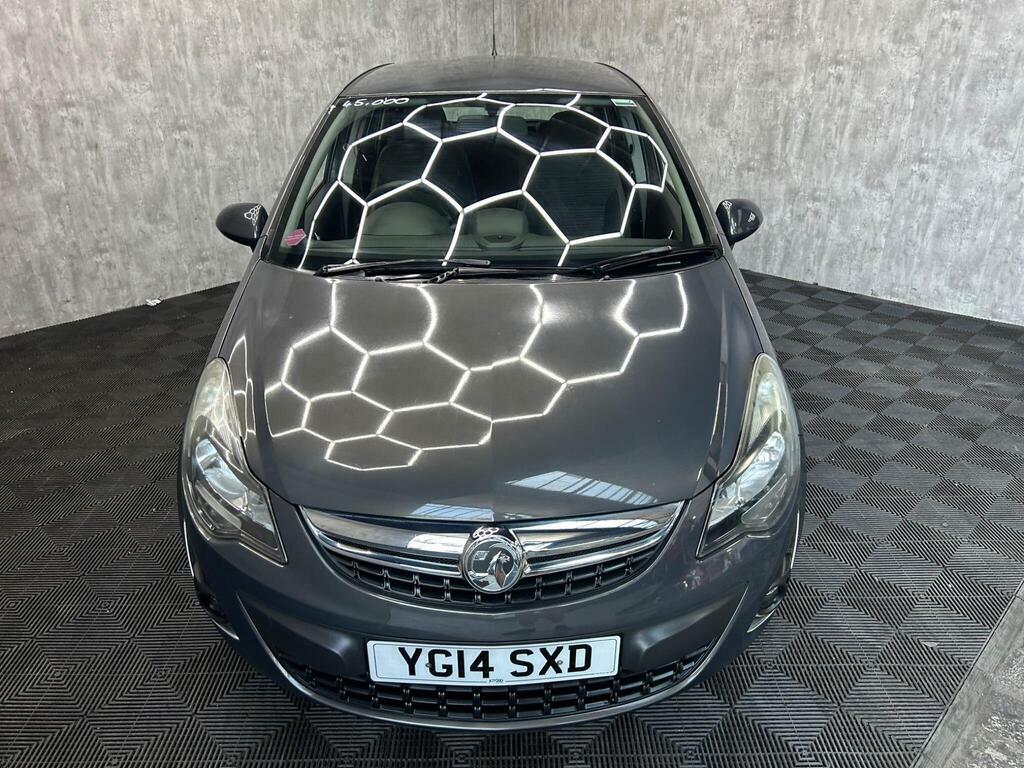 Vauxhall Corsa 1.2 16V Excite Euro 5 Grey #4