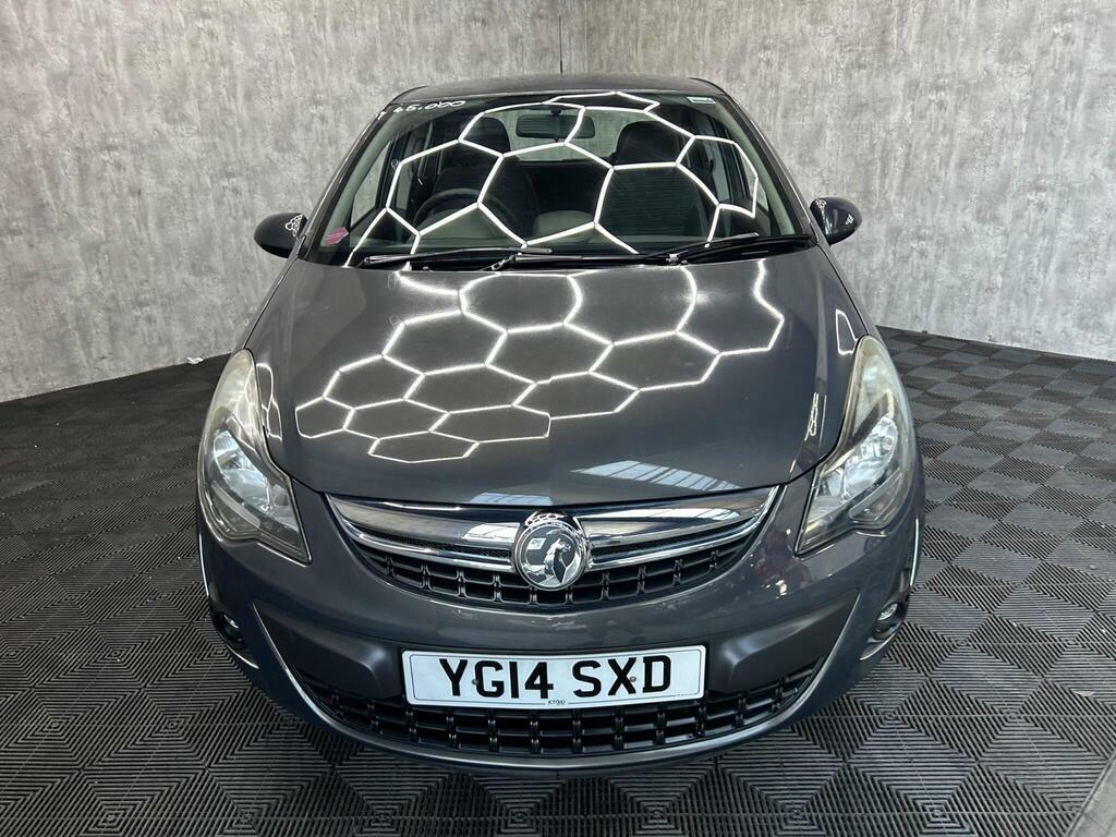 Vauxhall Corsa 1.2 16V Excite Euro 5 Grey #3