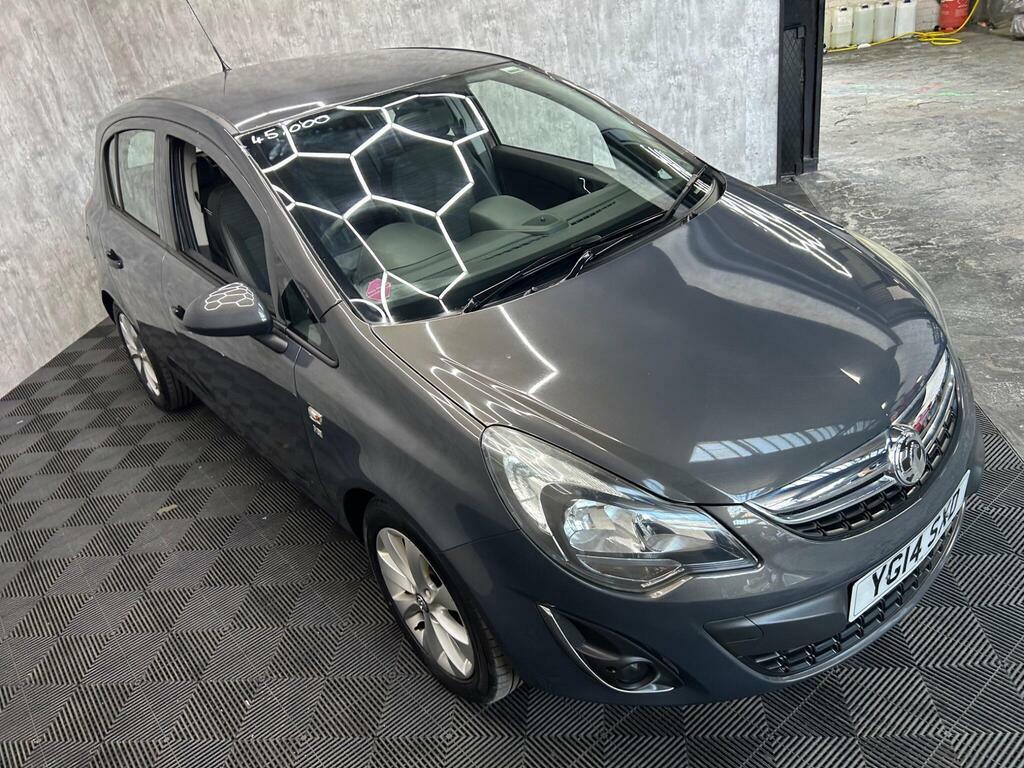 Vauxhall Corsa 1.2 16V Excite Euro 5 Grey #6