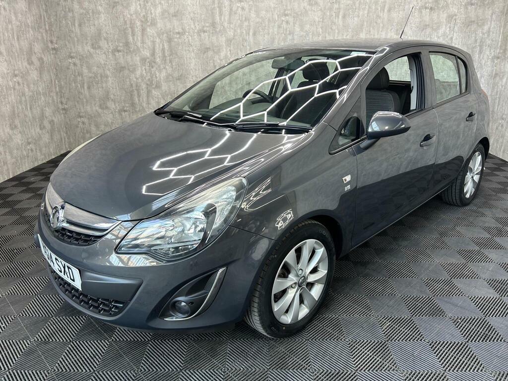 Vauxhall Corsa 1.2 16V Excite Euro 5 Grey