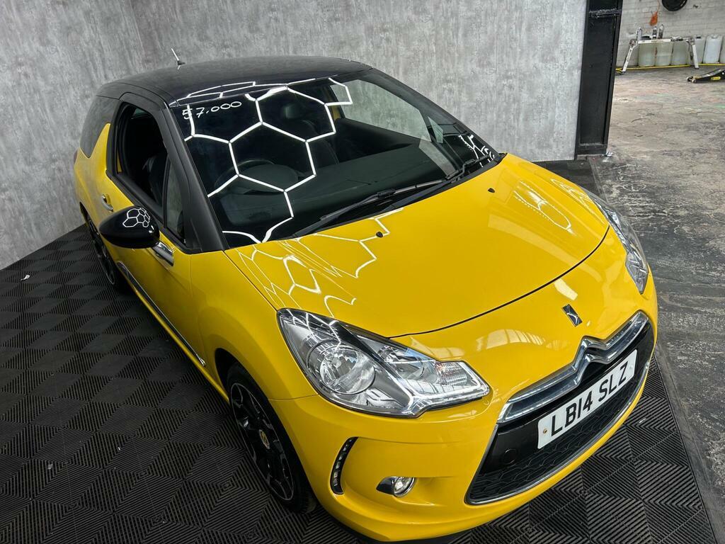 Citroen DS3 1.6 Vti Dstyle Plus Euro 5 Yellow #6