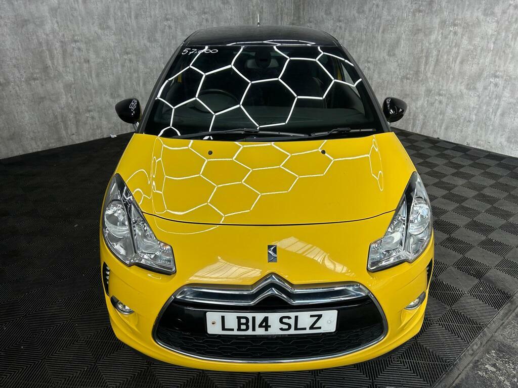Citroen DS3 1.6 Vti Dstyle Plus Euro 5 Yellow #4