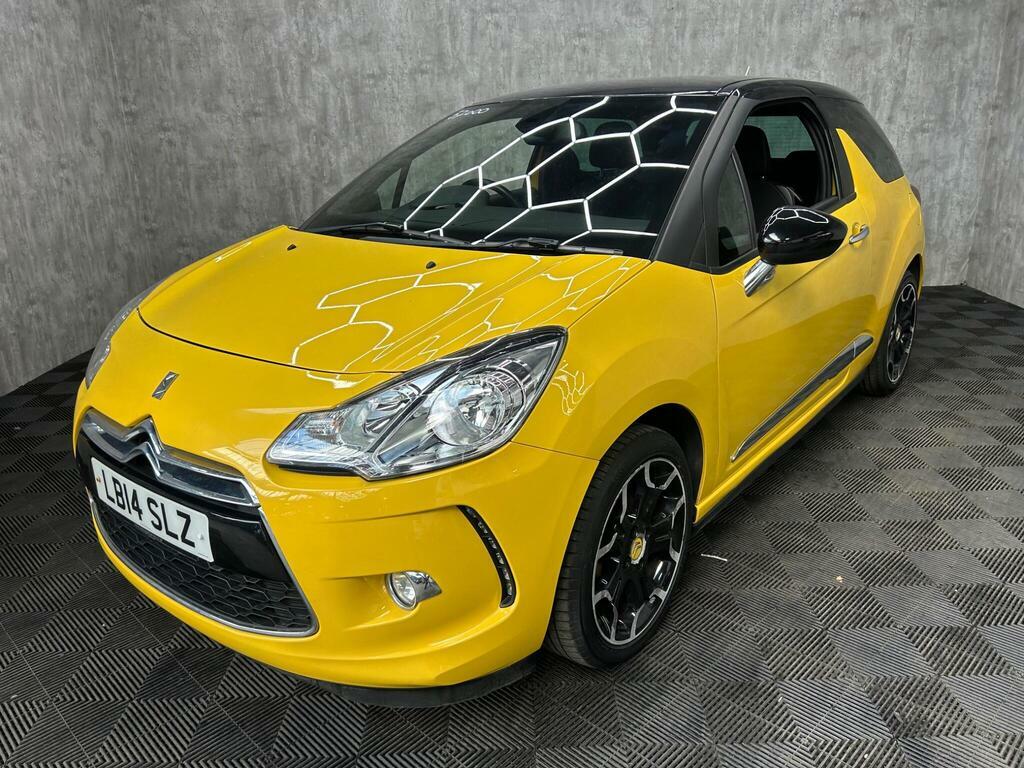 Citroen DS3 1.6 Vti Dstyle Plus Euro 5 Yellow