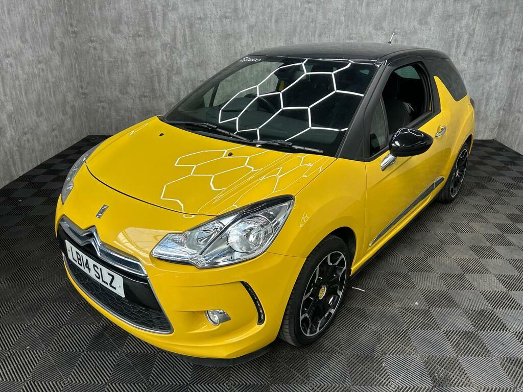 Citroen DS3 1.6 Vti Dstyle Plus Euro 5 Yellow #2