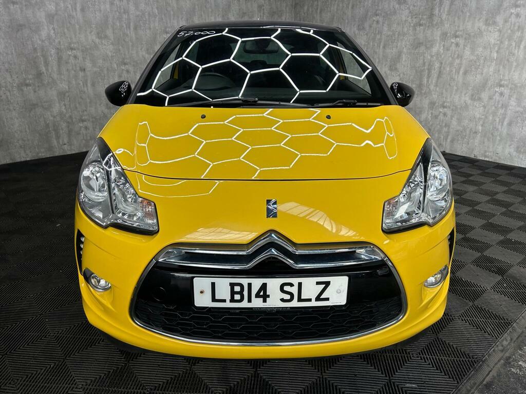 Citroen DS3 1.6 Vti Dstyle Plus Euro 5 Yellow #3