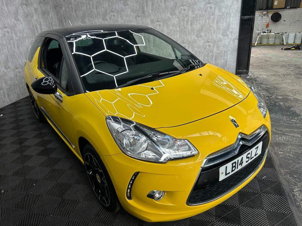 Citroen DS3 1.6 Vti Dstyle Plus Euro 5 Yellow #5