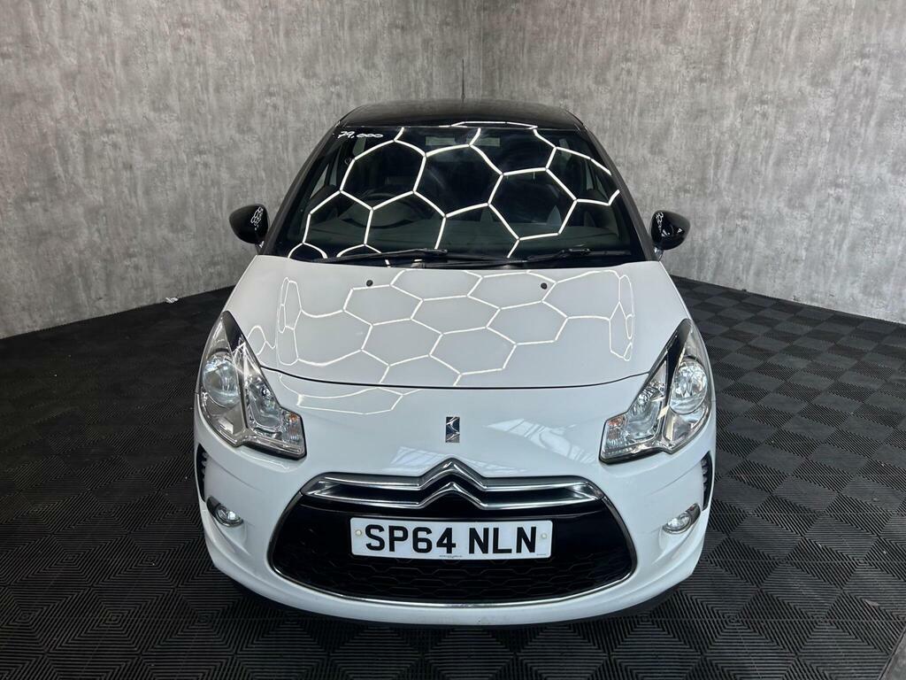 Citroen DS3 1.2 Vti Dsign Plus Euro 5 White #4
