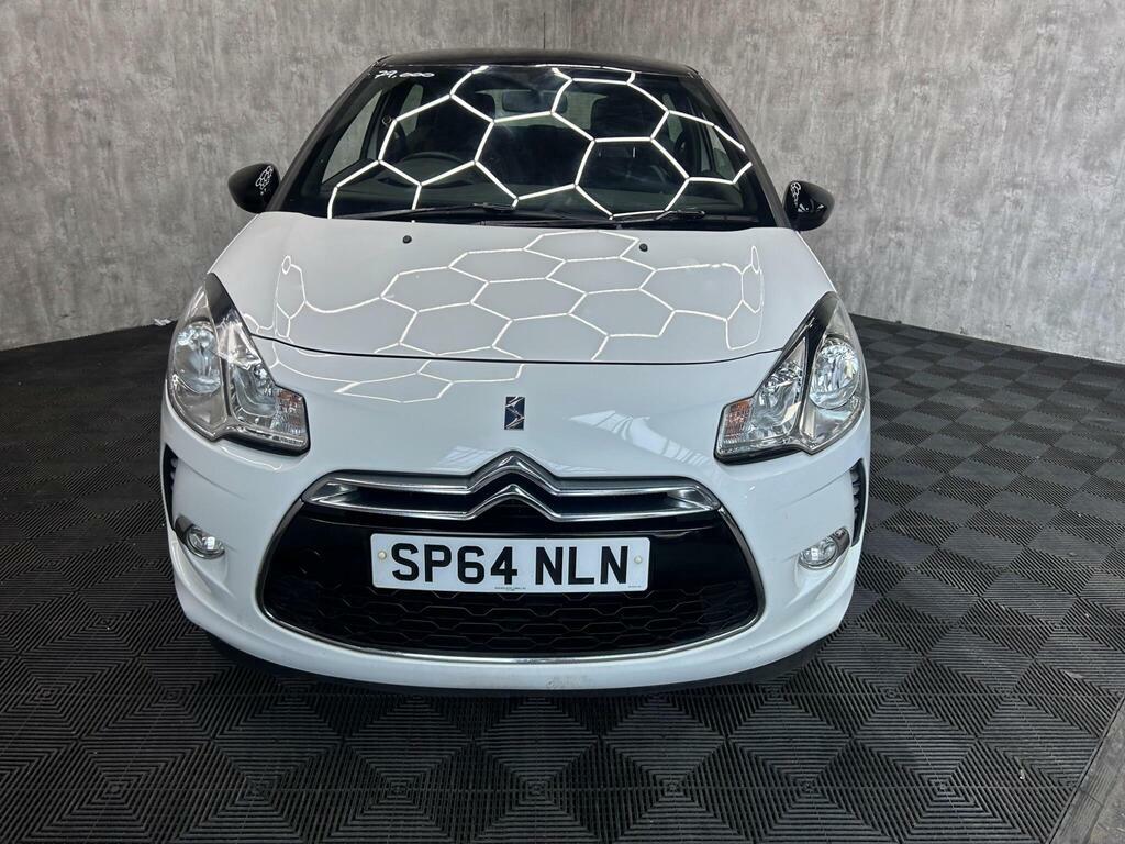 Citroen DS3 1.2 Vti Dsign Plus Euro 5 White #3
