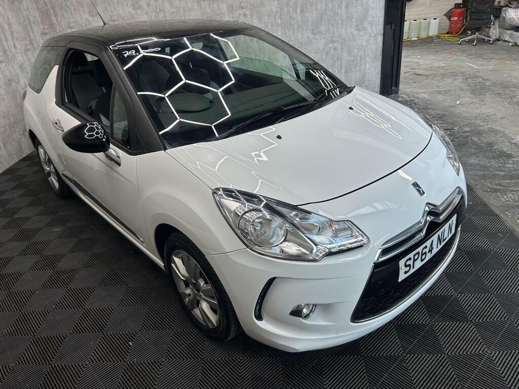 Citroen DS3 1.2 Vti Dsign Plus Euro 5 White #5