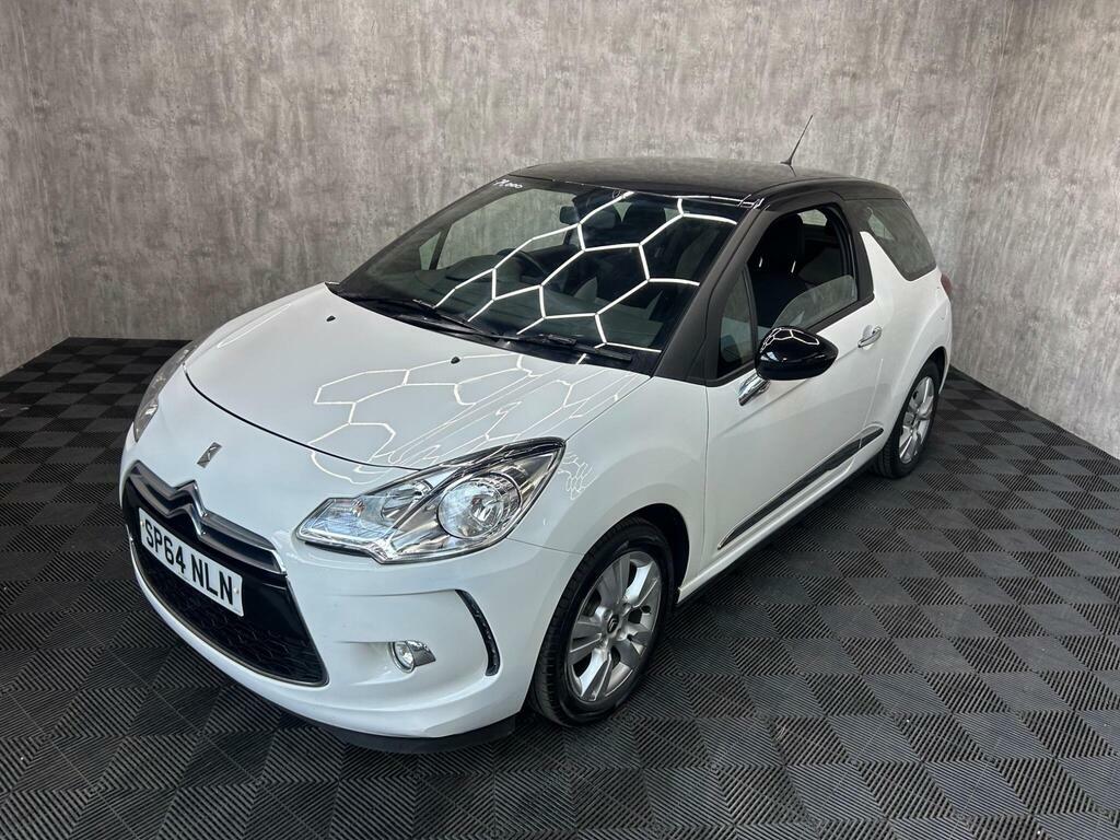 Citroen DS3 1.2 Vti Dsign Plus Euro 5 White #2