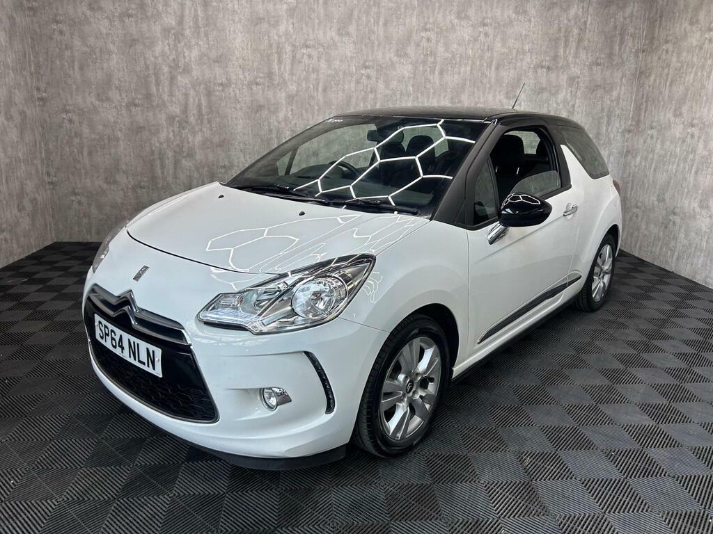 Citroen DS3 1.2 Vti Dsign Plus Euro 5 White