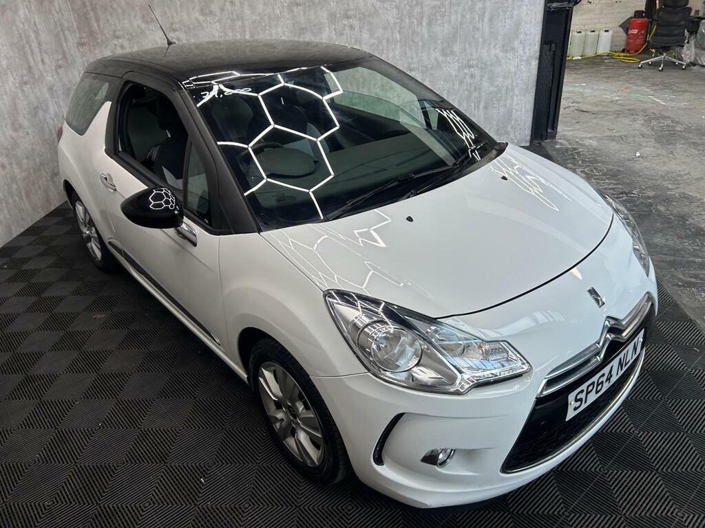 Citroen DS3 1.2 Vti Dsign Plus Euro 5 White #6