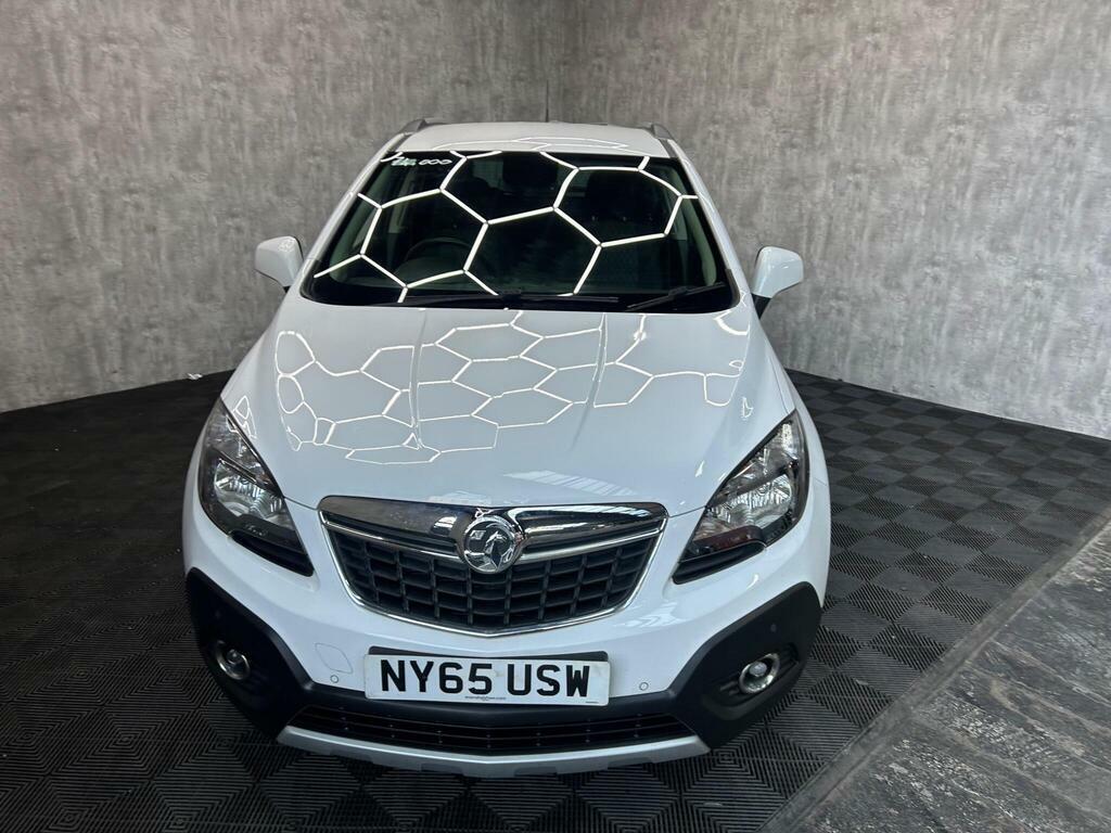 Vauxhall Mokka 1.6 Cdti Exclusiv 2Wd Euro 6 S S White #4