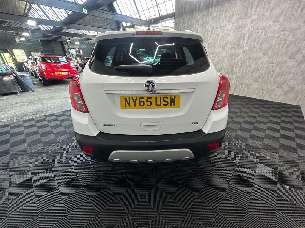 Vauxhall Mokka 2016 1.4I Turbo Exclusiv Suv 2Wd Blue #11