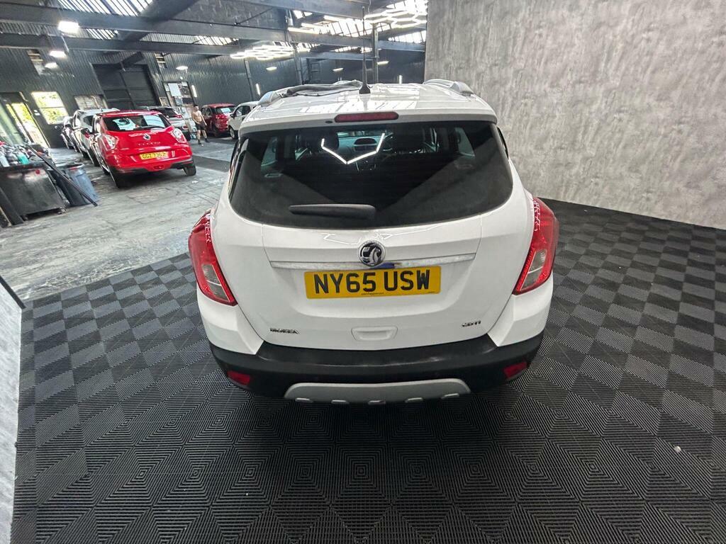 Vauxhall Mokka 2016 1.4I Turbo Exclusiv Suv 2Wd Blue #12