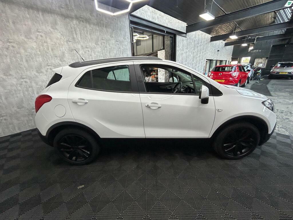 Vauxhall Mokka 2016 1.4I Turbo Exclusiv Suv 2Wd Blue #7