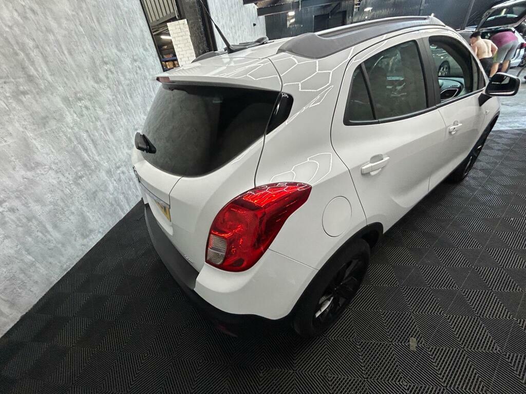 Vauxhall Mokka 2016 1.4I Turbo Exclusiv Suv 2Wd Blue #10