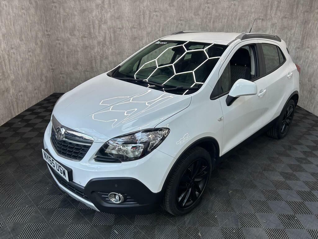 Vauxhall Mokka 1.6 Cdti Exclusiv 2Wd Euro 6 S S White #2