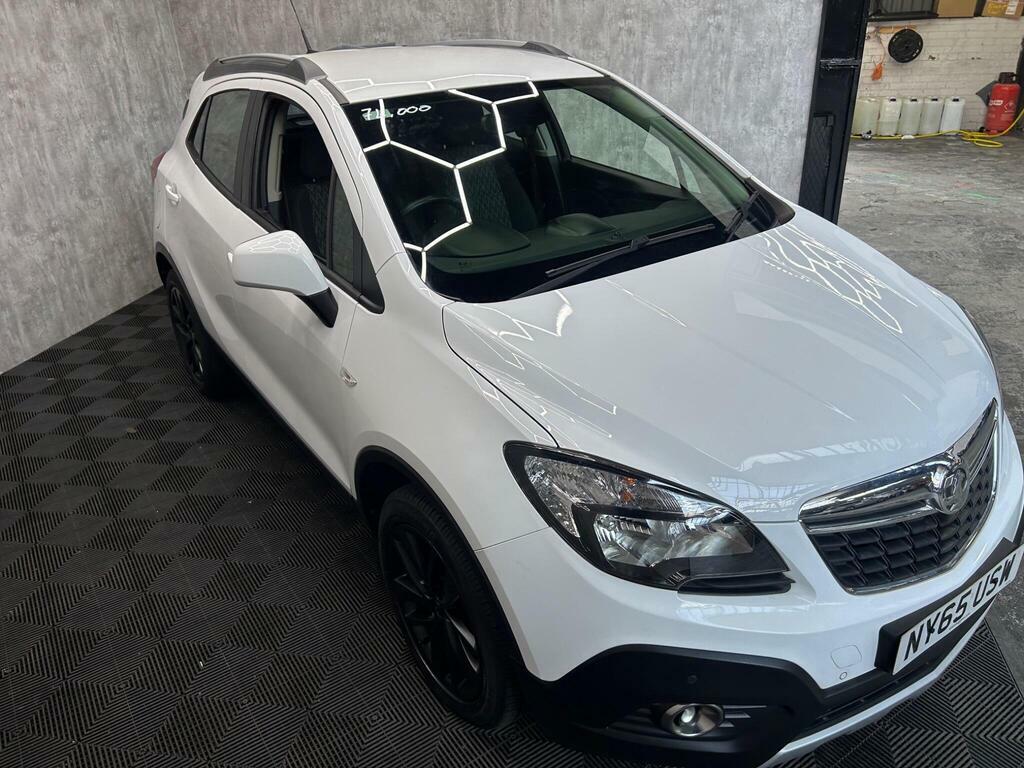 Vauxhall Mokka 1.6 Cdti Exclusiv 2Wd Euro 6 S S White #6