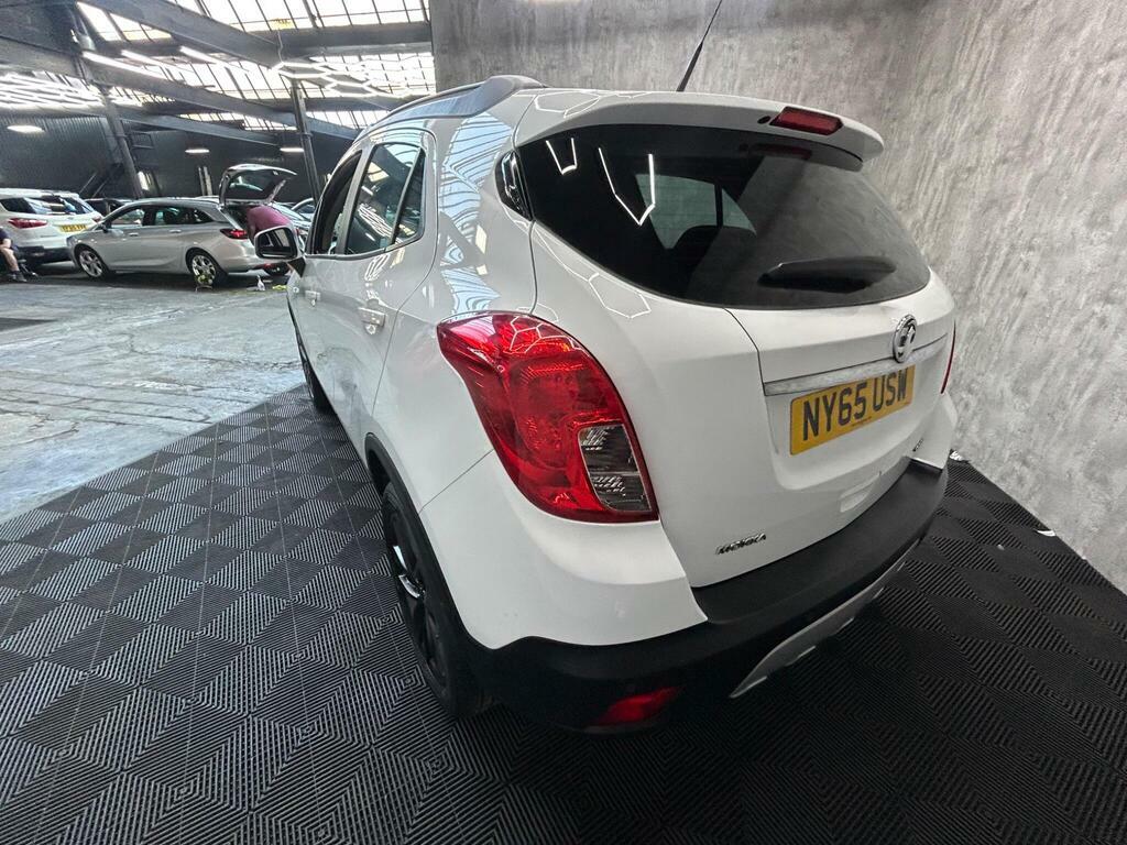 Vauxhall Mokka 2016 1.4I Turbo Exclusiv Suv 2Wd Blue #13