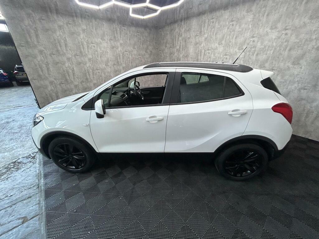 Vauxhall Mokka 2016 1.4I Turbo Exclusiv Suv 2Wd Blue #16