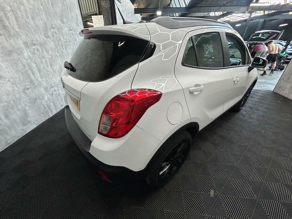 Vauxhall Mokka 2016 1.4I Turbo Exclusiv Suv 2Wd Blue #9
